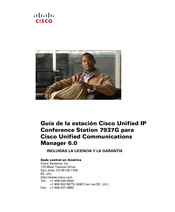 Cisco 7937G Manual De Instrucciones