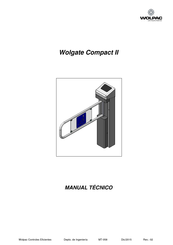 Wolpac Wolgate Compact II Manual Tecnico