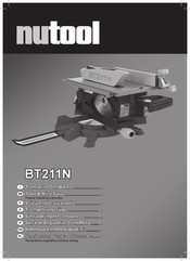 NUTOOL BT211N Manual De Instrucciones