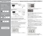 Dynex DX-WBRDVD1 Guía De Instalación Rápida