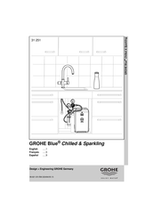 Grohe Blue Chilled & Sparkling 31 251 Manual De Instalación