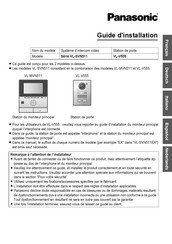 Panasonic VL-SVN511 Guia De Instalacion