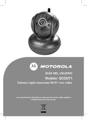 Motorola SCOUT1 Guia Del Usuario