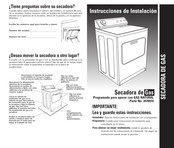 Whirlpool 7MLGR3624JQ1 Instrucciones De Instalación