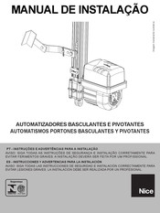 Nice Pivotante 2000 Manual De Instalación