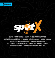 spot X Guia De Inicio Rapido