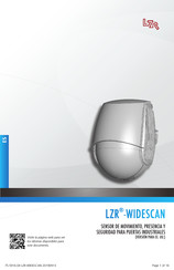 LZR WIDESCAN Manual De Instrucciones