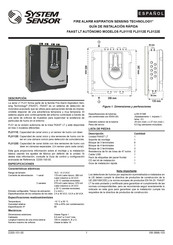 System Sensor FL0112E Guía De Instalación Rápida