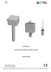 Akytec PKG100-CO2 Guia Del Usuario