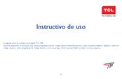 TCL T80 Instrucciones De Uso