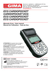 Gima ECG80A Instrucciones De Uso