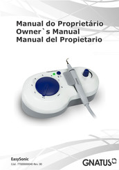 GNATUS EasySonic Manual Del Propietário