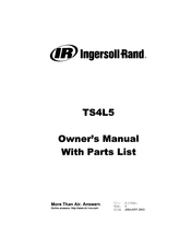 Ingersoll Rand TS4L5 Manual Del Propietário