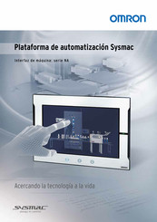 Omron NA5-9W001B Manual De Usario