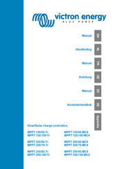 Victron Energie MPPT 250/70-MC4 Manual De Instrucciones
