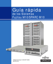 Oracle Fujitsu SPARC M10 Guía Rápida