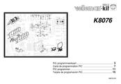 Velleman-Kit K8076 Manual De Instrucciones