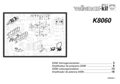 Velleman-Kit K8060 Manual De Instrucciones