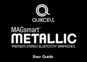 Quikcell MAGsmart metallic Manual Del Usuario