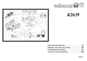 Velleman-Kit K2639 Manual De Instrucciones