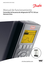 Danfoss VLT Refrigeration Drive FC 103 Manual De Funcionamiento