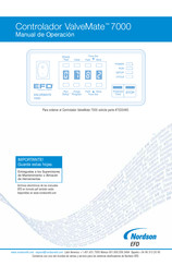 EFD ValveMate 7000 Manual De Operación