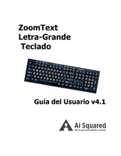 Ai Squared ZoomText Manual Del Usuario