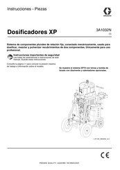 Graco XP50 Instrucciones - Piezas