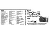 Canon PowerShot S70 Guia Del Usuario