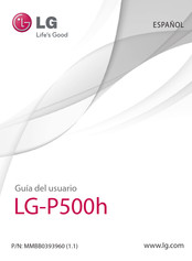 LG P500h Guia Del Usuario