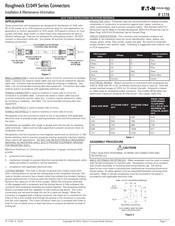 Eaton Roughneck E1049 Serie Instrucciones De Ensamblado, Uso Y Cuidado