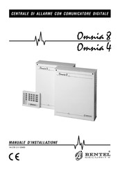 Bentel Security Omnia 4 Manual Del Usuario