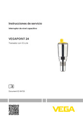 Vega VEGAPOINT 24 Instrucciones De Servicio