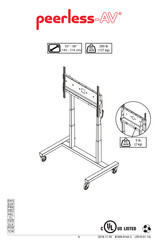 peerless-AV SR598ML3E Manual Del Usuario