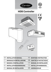 Carrier HDB Manual De Instalación