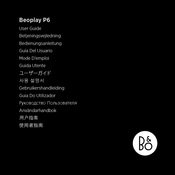 Bang & Olufsen Beoplay P6 Guia Del Usuario