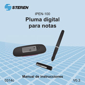 Steren IPEN-100 Manual De Instrucciones