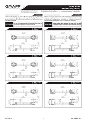 GRAFF G-9512 Serie Instrucciones De Instalación