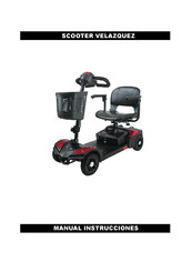 Obea Chair VELAZQUEZ Manual Instrucciones