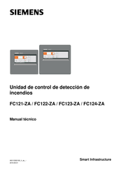 Siemens FC121-ZA Manual Tecnico