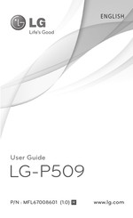 LG P509 Guia Del Usuario