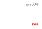 Seca 334 Manual Del Usuario