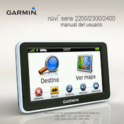 Garmin Nuvi 2400 Serie Manual Del Usuario