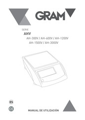 Gram AHV Serie Manual De Utilización