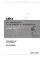 D-Link DCS-2210 Guia De Instalacion