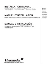 Thermador PROFESSIONAL HPCB36NS Manual De Instrucciones