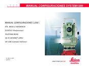 Leica Geosystems SYSTEM1200 Manual De Configuración