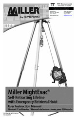 Sperian Miller MightEvac MR50S Manual De Instrucciones