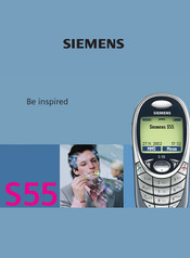 Siemens S55 Manual De Instrucciones