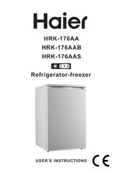 Haier HRK-176AAS Instrucciones Para El Usuario